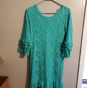 Lace dress